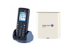 Alcatel Lucent 3BN07013AA - 8328 SIP-DECT Single BS + 1x 8214 DECT Handset with Desktop Charger and PSU 3BN67335AA with EU mains plug